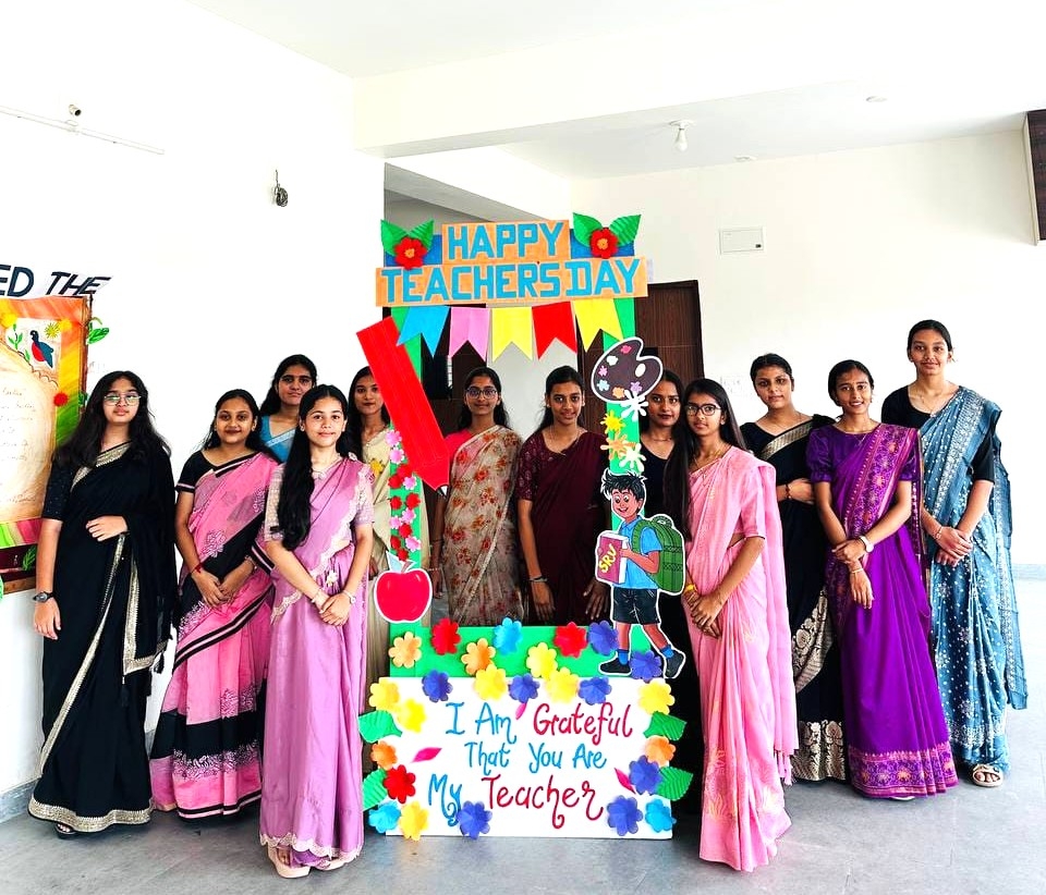 Teacher's Day Celebration | Primary English Medium 